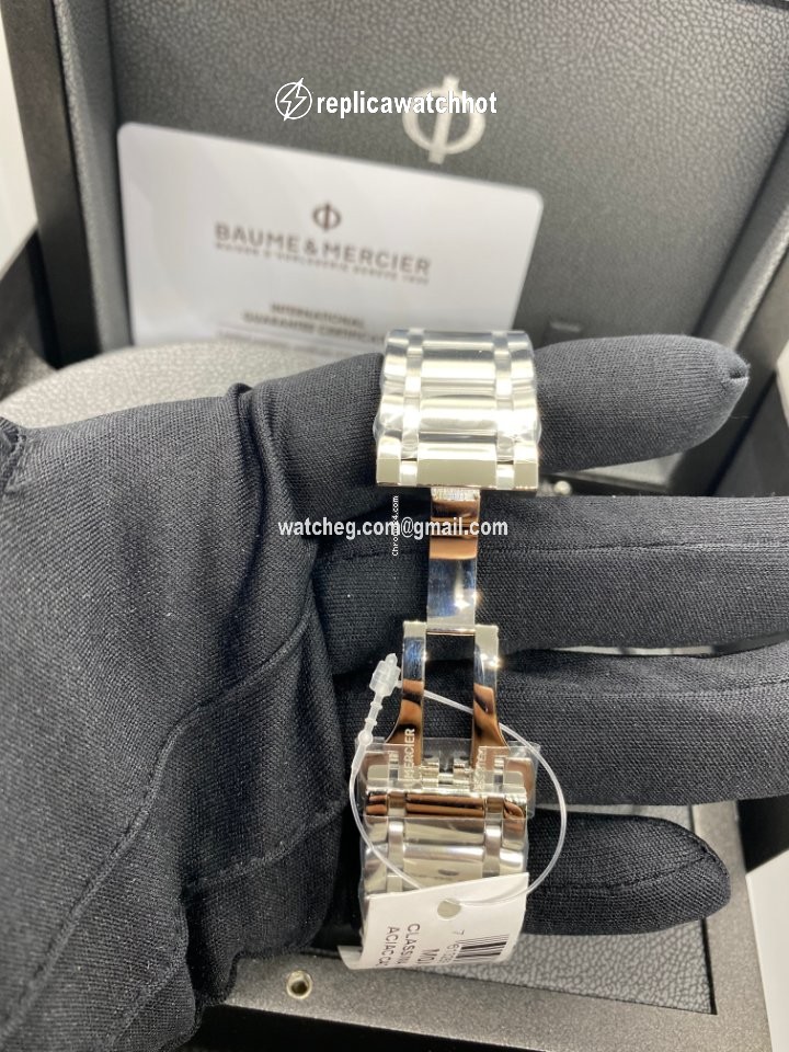 Baume & Mercier Classima Mens watch Unisex Quartz Steel M0A10354 5
