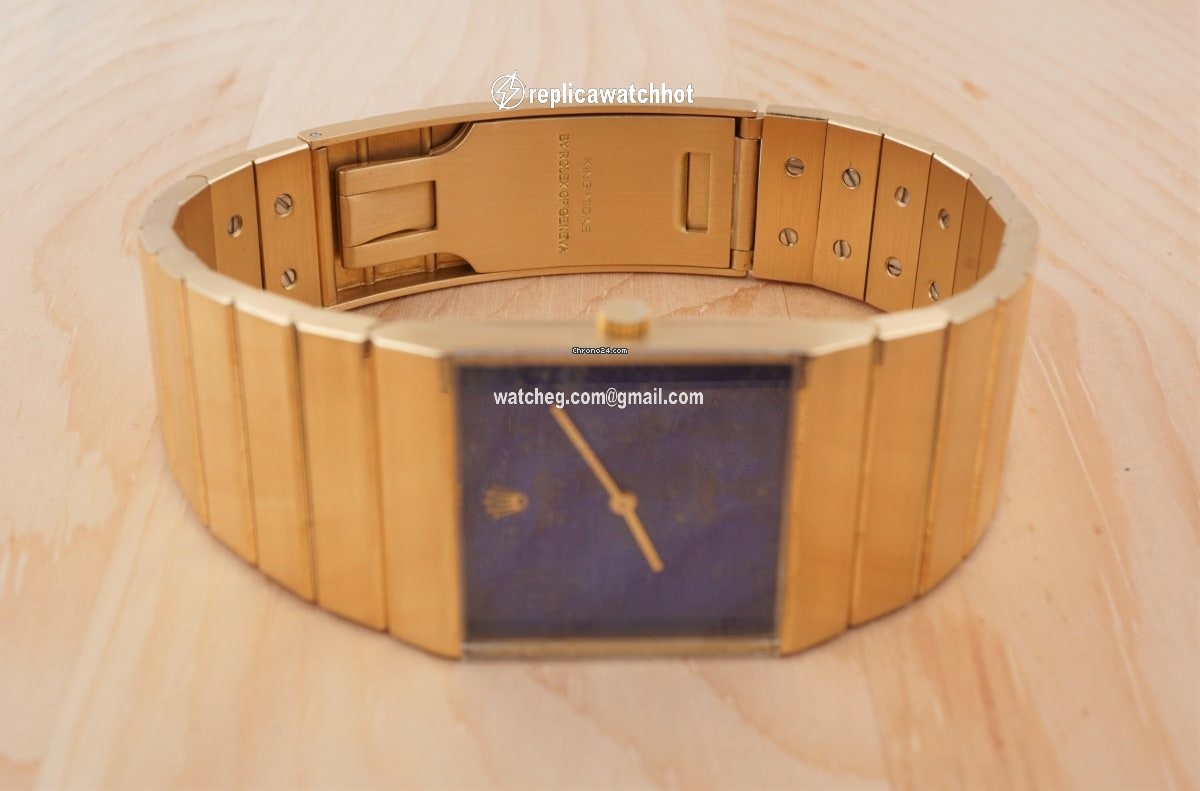 Rolex Mens watch Unisex Yellow gold Manual winding 4316 5