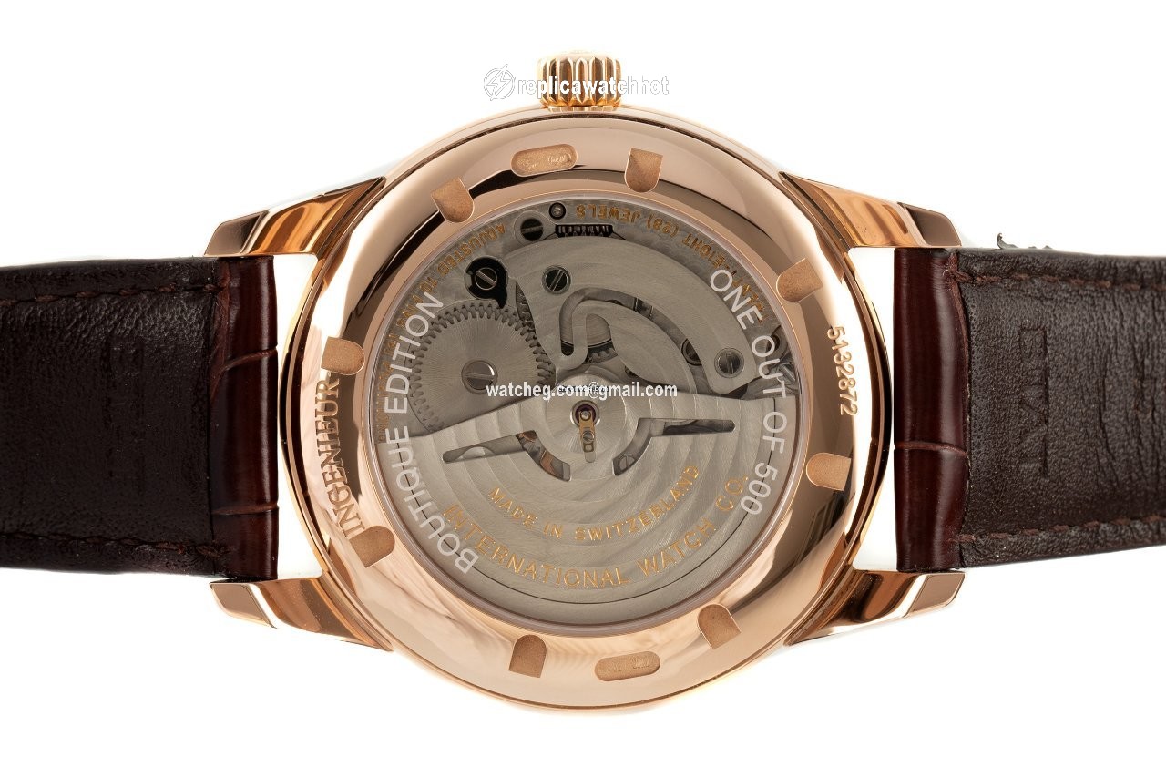 IWC Ingenieur Automatic Mens watch Unisex Automatic Red gold 323312 5