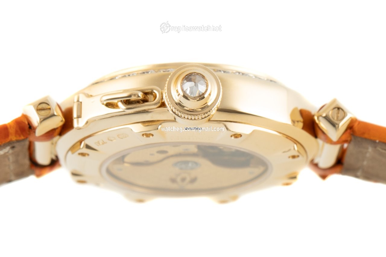 Cartier Pasha Womens watch Automatic Yellow gold 2519 5