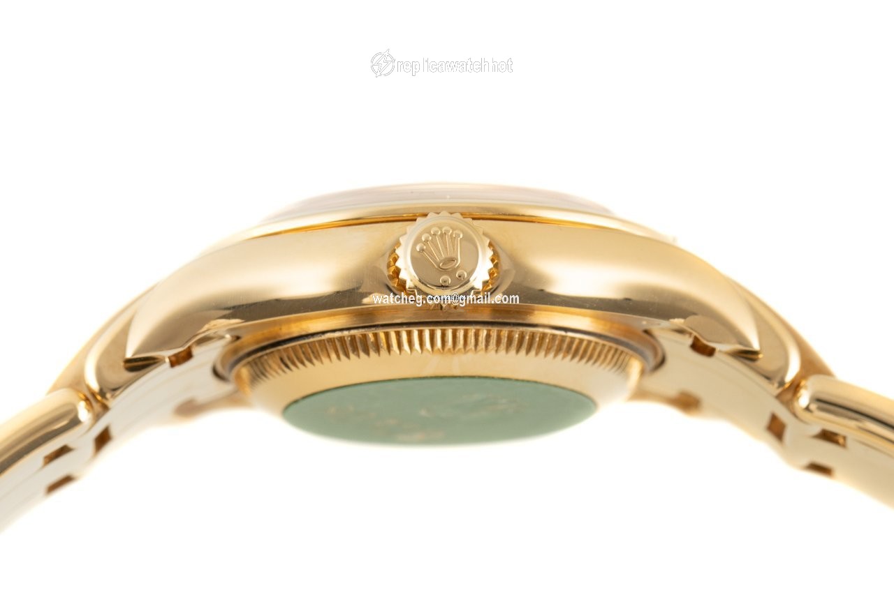 Rolex Lady-Datejust Pearlmaster Womens watch Yellow gold Automatic 80328 5