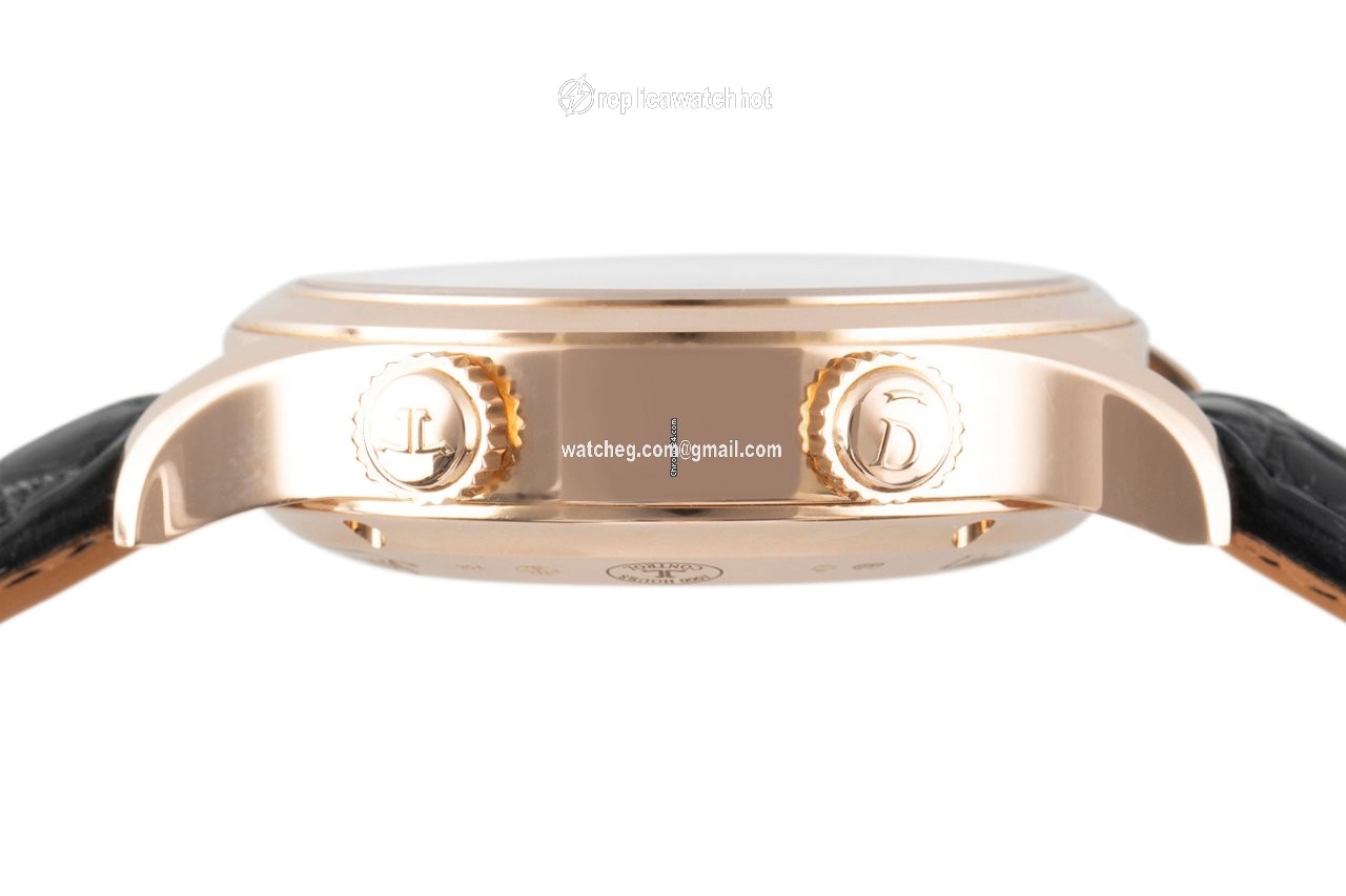Jaeger-LeCoultre Master Memovox Mens watch Unisex Automatic Red gold Q1412471 5