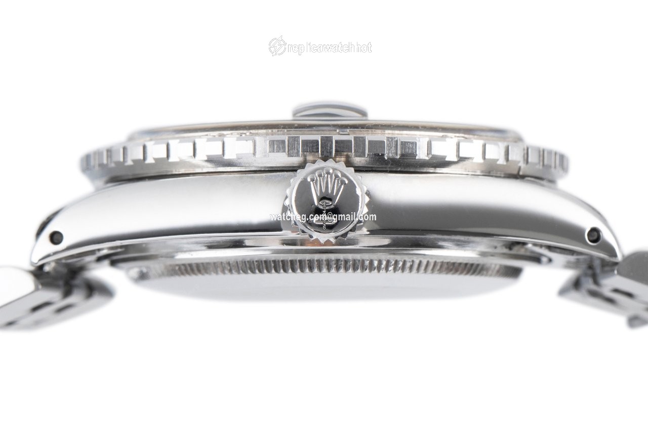 Rolex Datejust Turn-O-Graph Mens watch Unisex Gold Steel Automatic 16250 5
