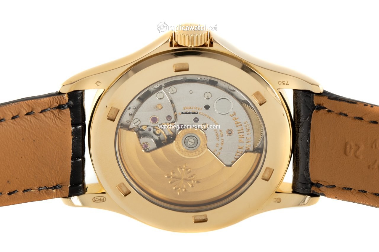 Patek Philippe Calatrava Mens watch Unisex Automatic Yellow gold 5107J-001 5