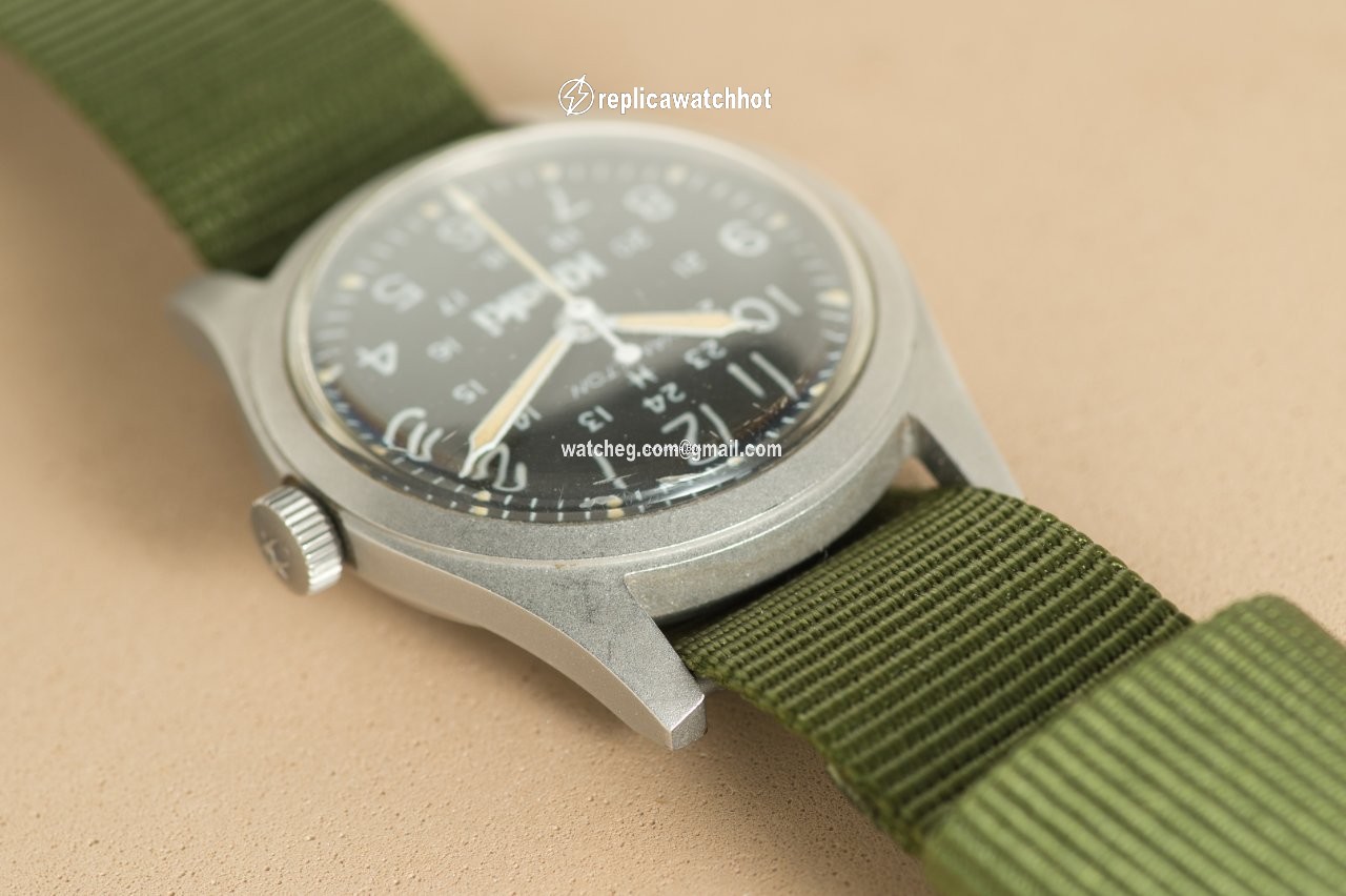 Hamilton Khaki Field Mens watch Unisex Manual winding Steel 921980 5