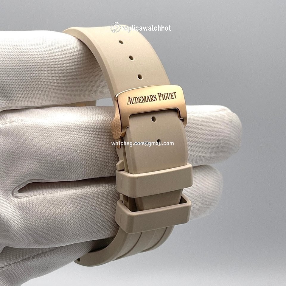 Audemars Piguet Royal Oak Offshore Chronograph Womens watch Automatic Rose gold 26236OR.YY.D085CA.01 5