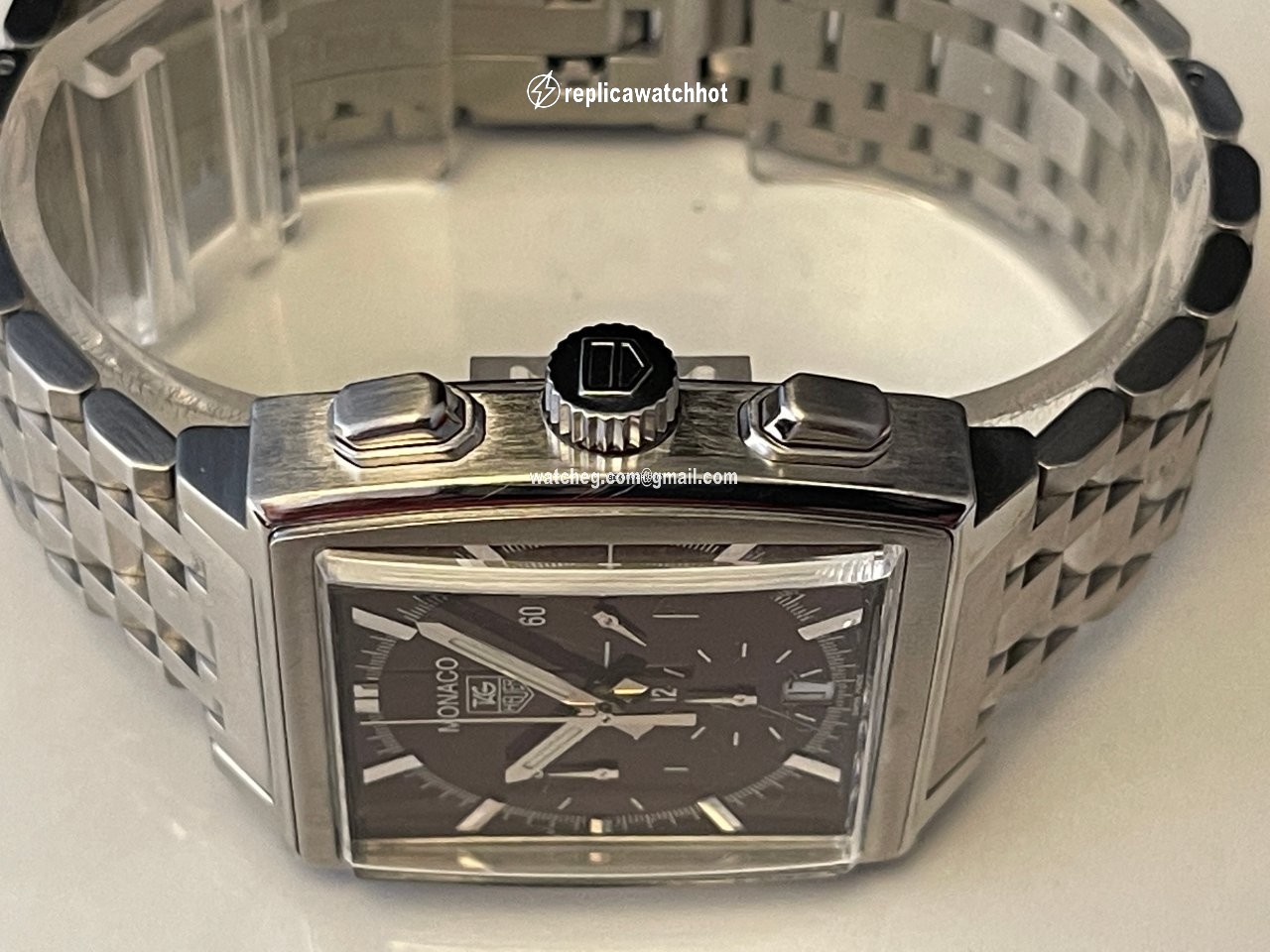 TAG Heuer Monaco Mens watch Unisex Automatic Steel CW2114-0 5