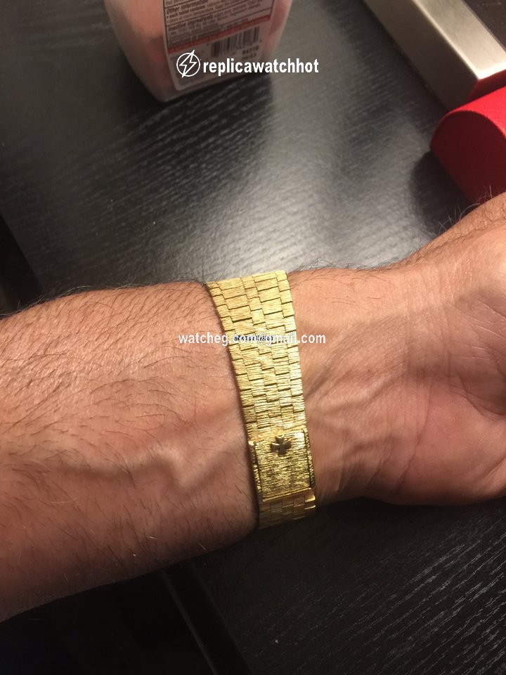 Vacheron Constantin Mens watch Unisex Automatic Yellow gold 2045Q 5