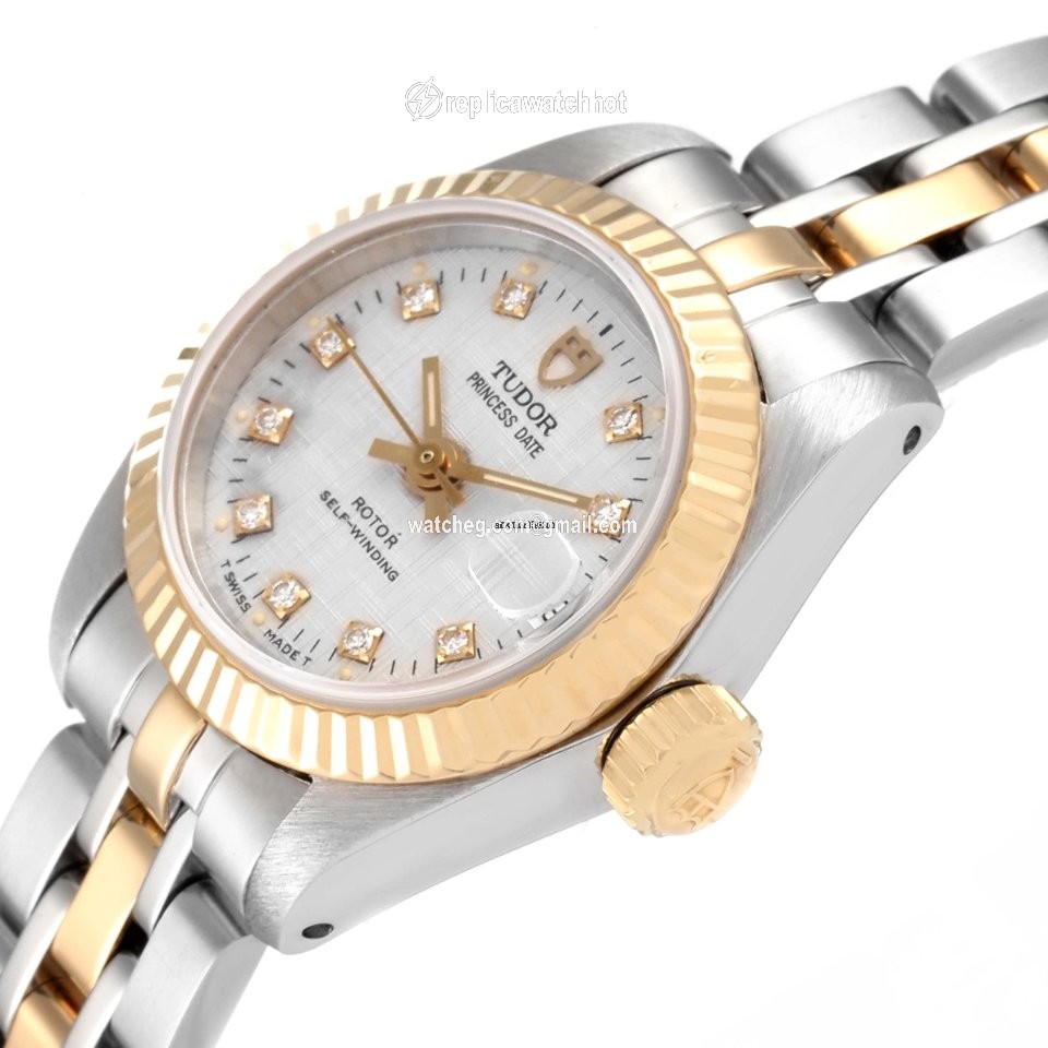 Tudor Prince Date Womens watch Automatic Steel 92513 5