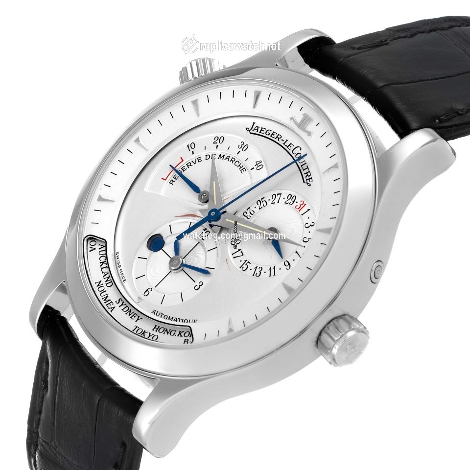Jaeger-LeCoultre Master Geographic Mens watch Unisex Automatic Steel Q1428420 5