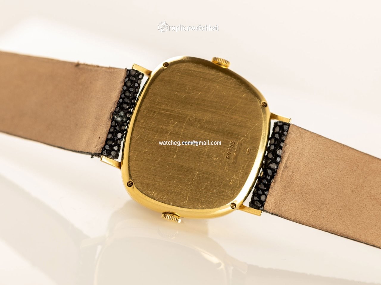 Piaget Mens watch Unisex Manual winding Yellow gold 69455 5