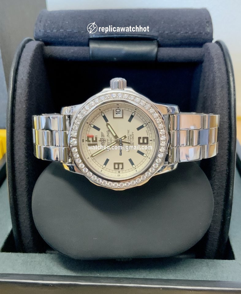 Breitling Colt Womens watch Quartz Steel A7738711 G744 5