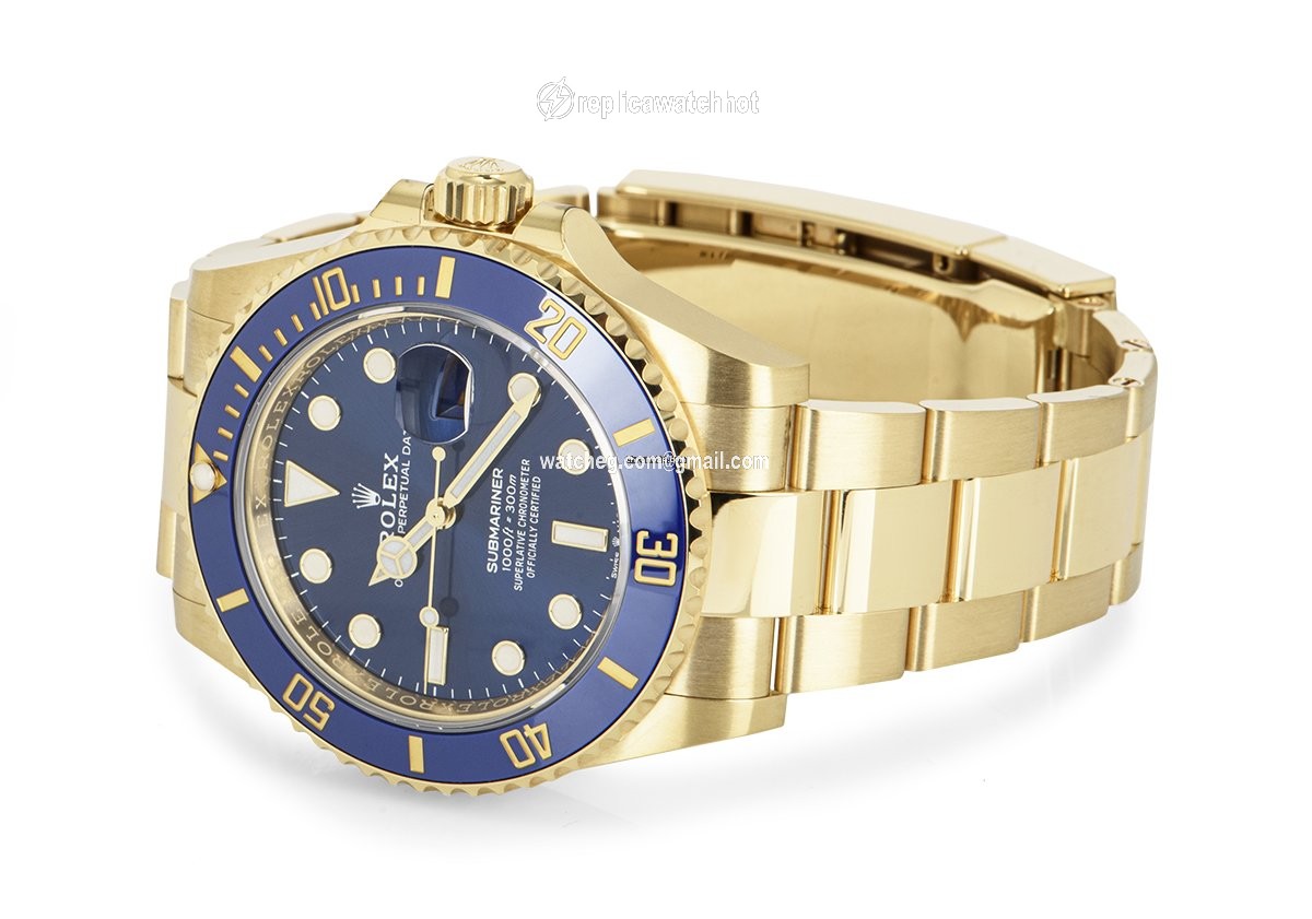 Rolex Submariner Date Mens watch Unisex Yellow gold Automatic 126618LB 5