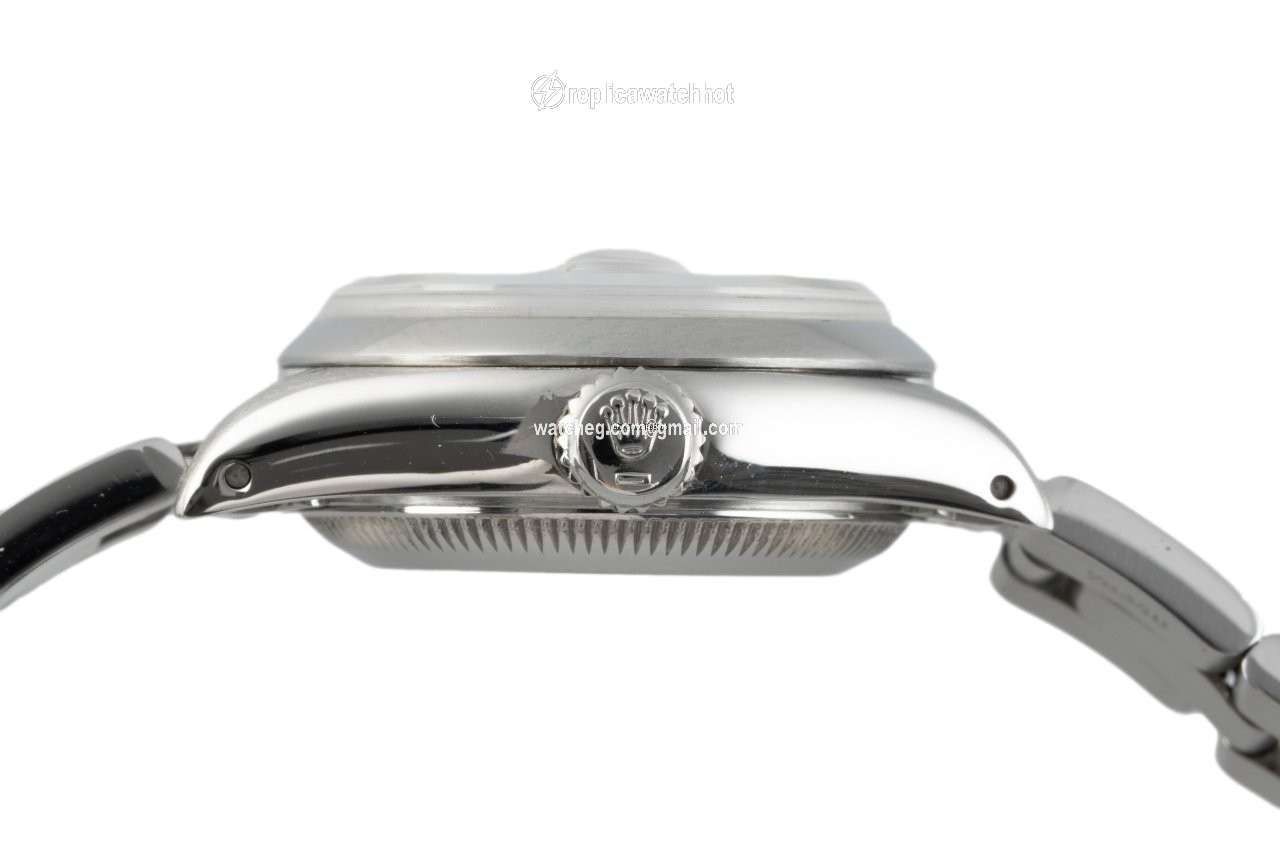 Rolex Oyster Perpetual Lady Date Womens watch Steel Automatic 69160 5