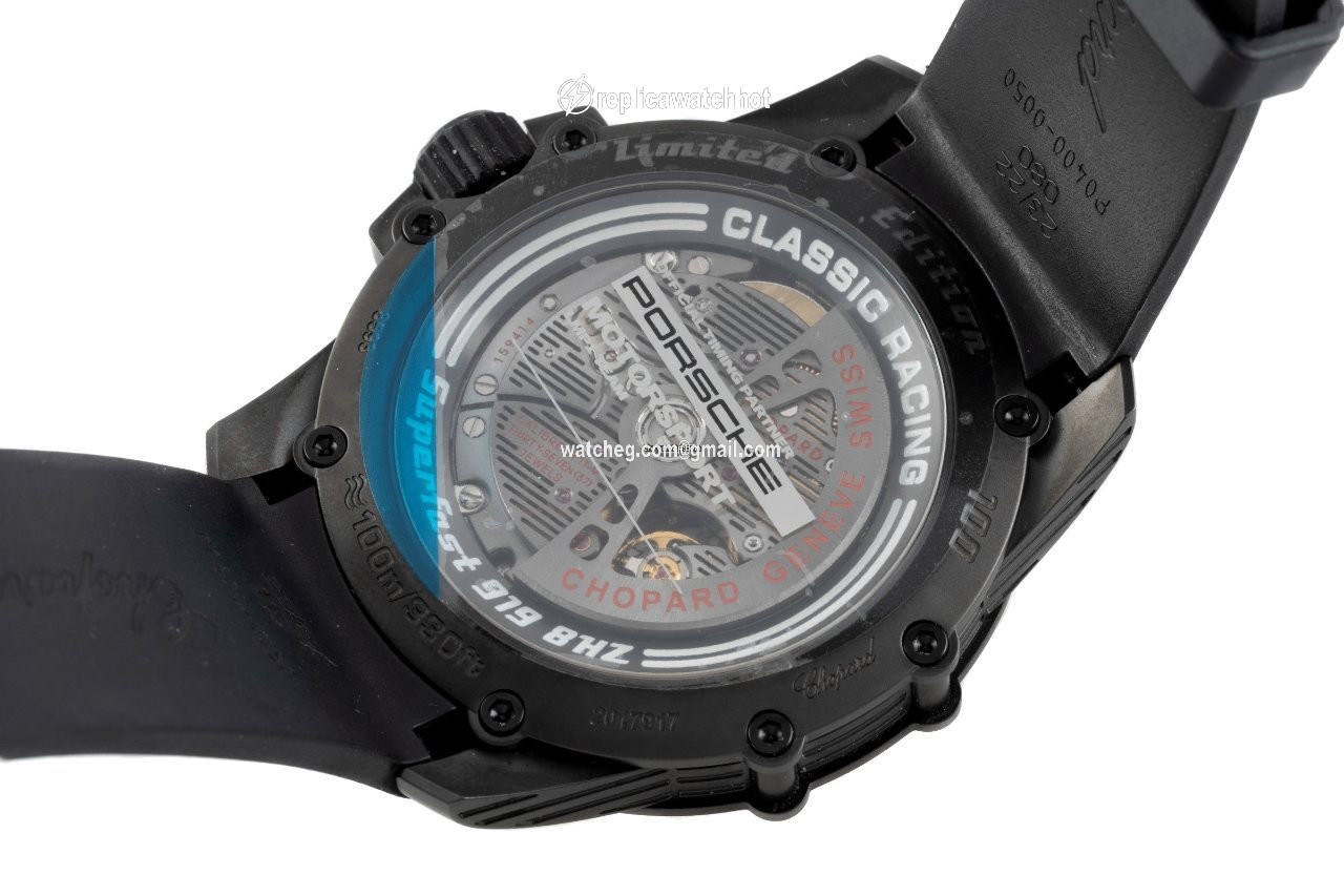 Chopard Superfast Mens watch Unisex Automatic Titanium 168593-3001 5