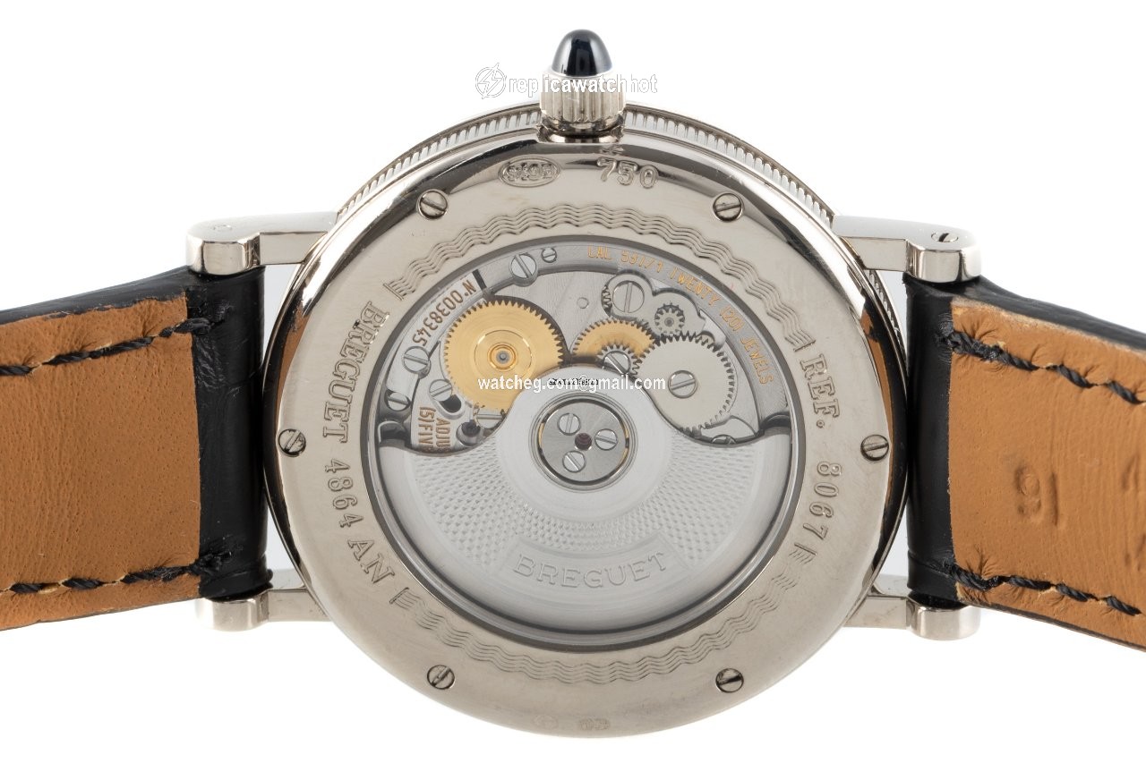 Breguet Classique Womens watch Automatic White gold 8067 BB 52 964 5