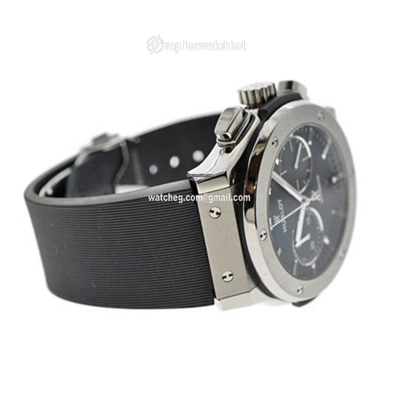 Hublot Classic Fusion Chronograph Mens watch Unisex Automatic Titanium 521.NX.1171.RX 5