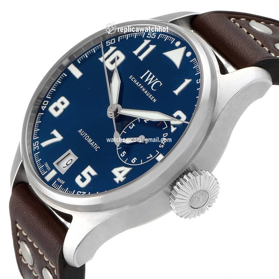 IWC Big Pilot Mens watch Unisex Automatic Steel IW500908 5