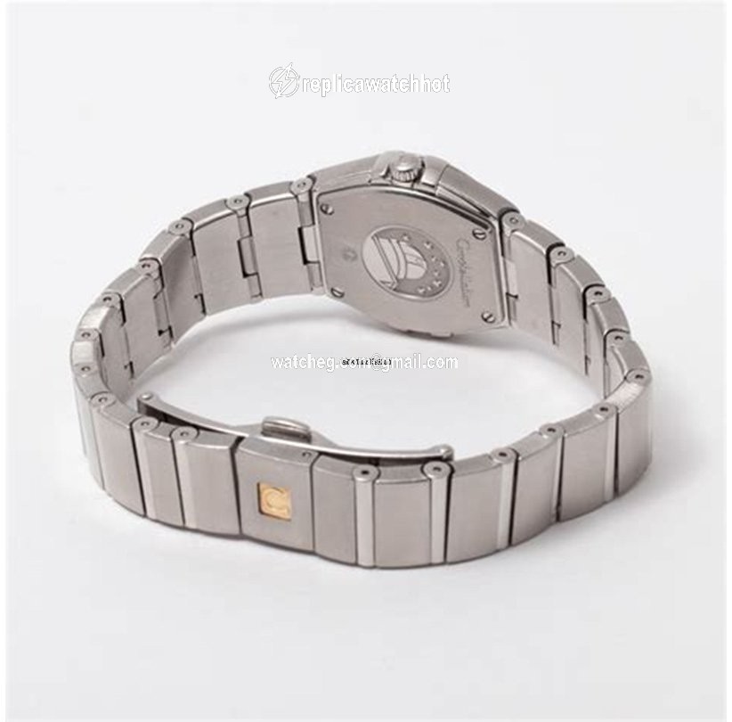 Omega Constellation Quartz Womens watch Quartz Steel 123.10.27.60.51.001 5