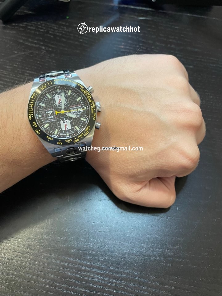 Tissot PRS 516 Mens watch Unisex Automatic Steel T91.1.487.81 5