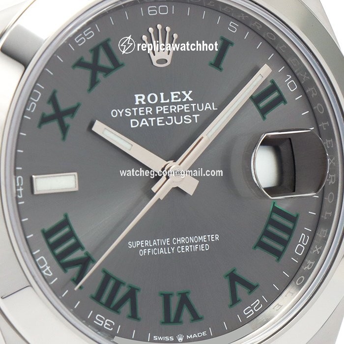 Rolex Datejust 41 Steel Automatic 41 126300 5