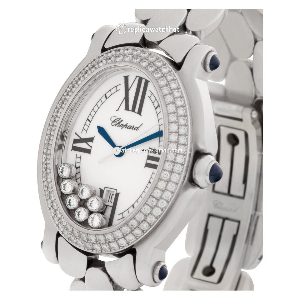 Chopard Happy Sport Womens watch Quartz Steel 27 8953-23 5