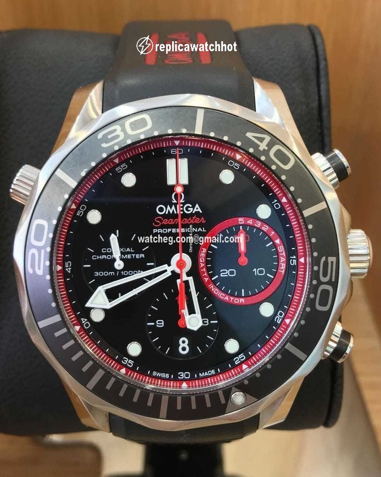 Omega Seamaster Diver 300 M Mens watch Unisex Automatic Steel 212.32.44.50.01.001 5