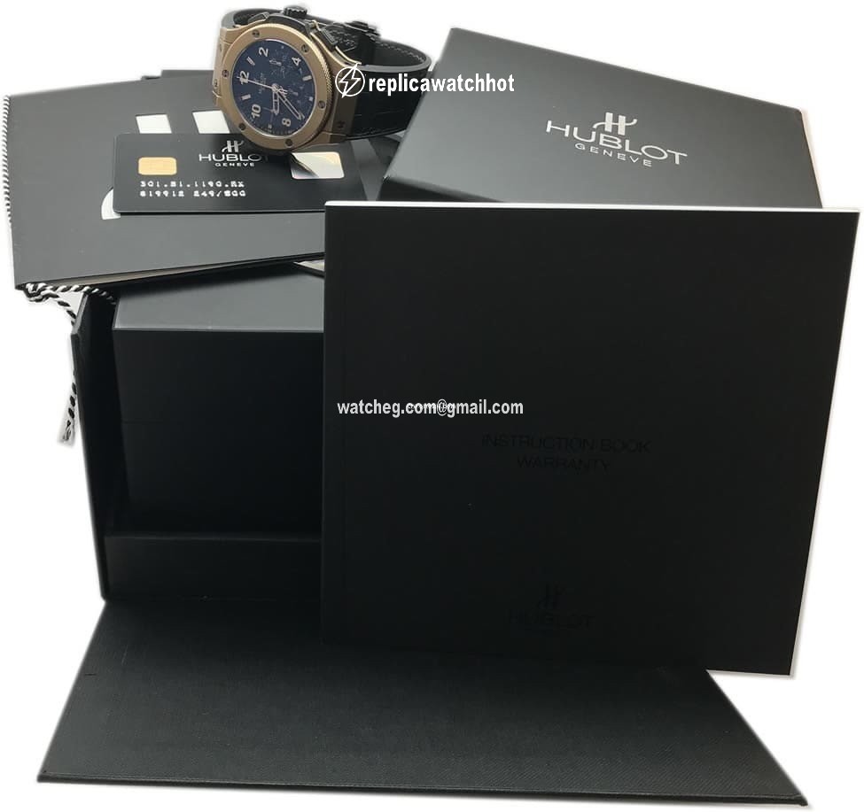 Hublot Big Bang 44 mm Mens watch Unisex Automatic 301.BI.1190.RX 5