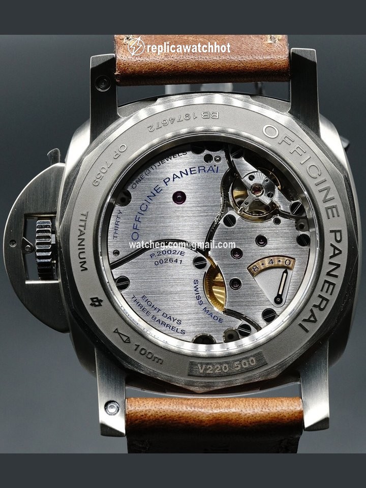 Panerai Mens watch Unisex Manual winding Titanium PAM00670 5