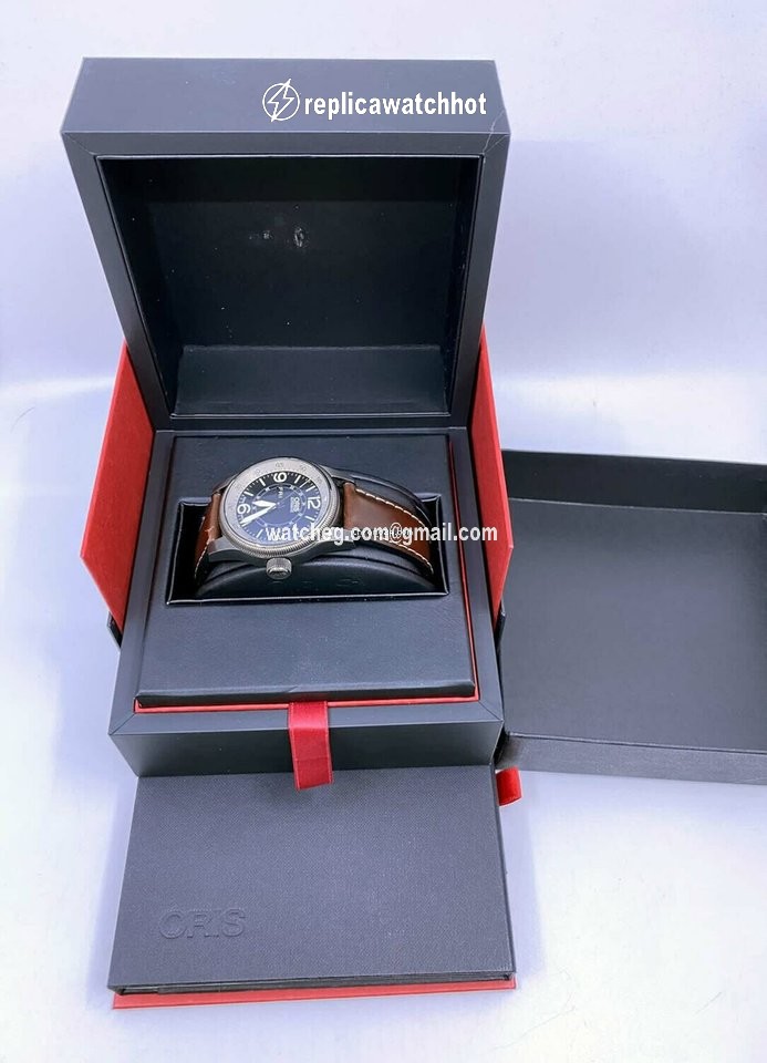 Oris Big Crown Timer Mens watch Unisex Automatic Steel 01 735 7660 4264-07 5 22 75 5