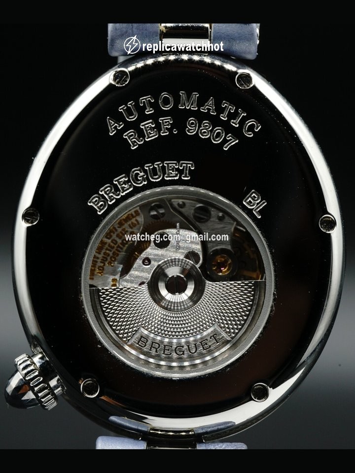 Breguet Reine de Naples Womens watch Automatic Steel 9807ST 5W 922 5