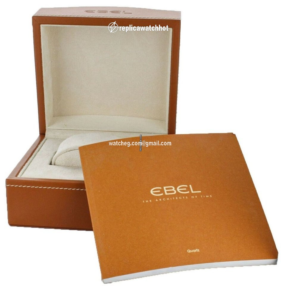 Ebel Brasilia Mens watch Unisex Quartz Steel E9255M41 5