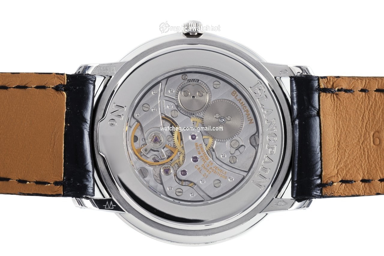 Blancpain Villeret Mens watch Unisex Manual winding Platinum 0021-3427-55 5