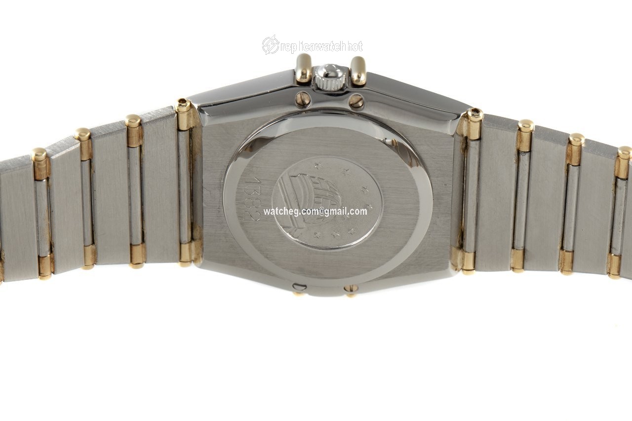 Omega Constellation Ladies Womens watch Quartz Gold Steel 598.0003 5