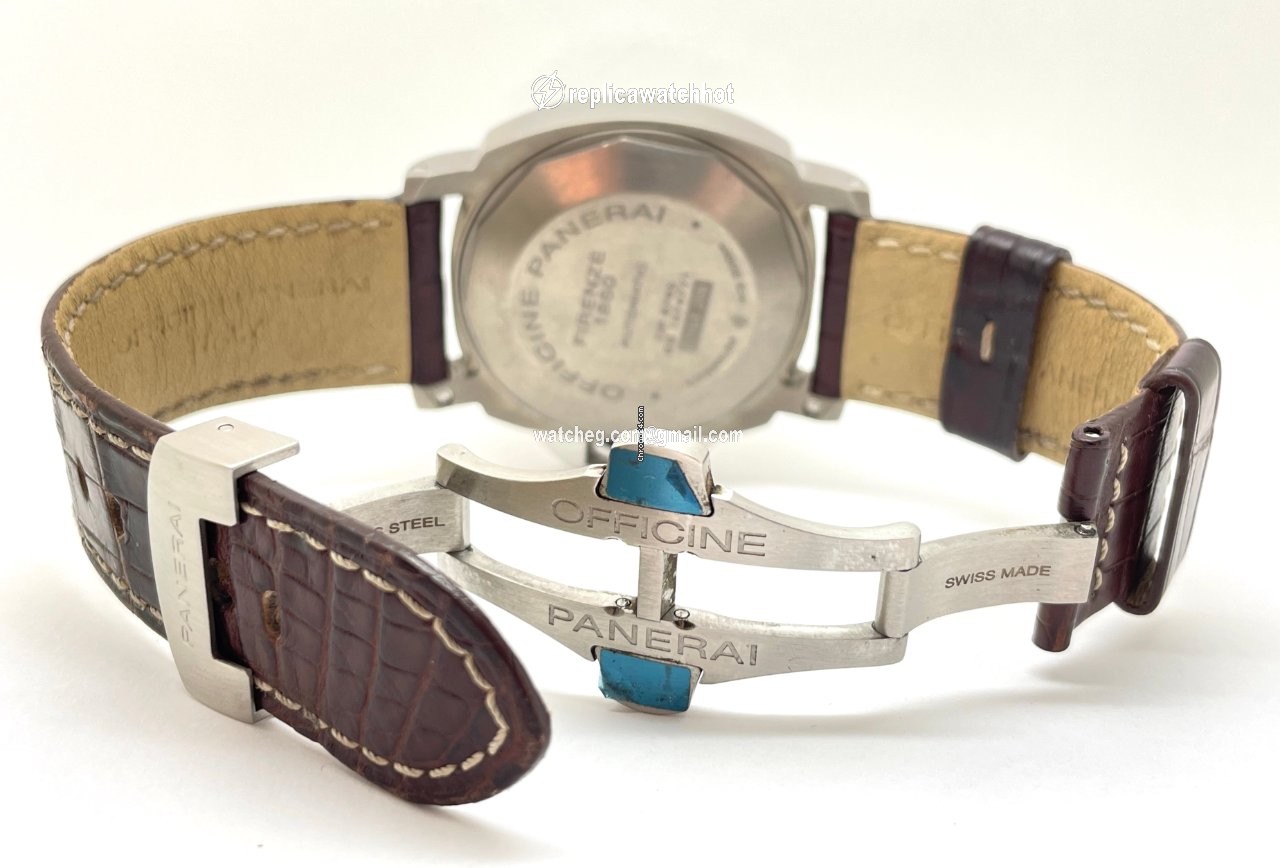 Panerai Luminor GMT Automatic Mens watch Unisex Automatic Titanium PAM161 5
