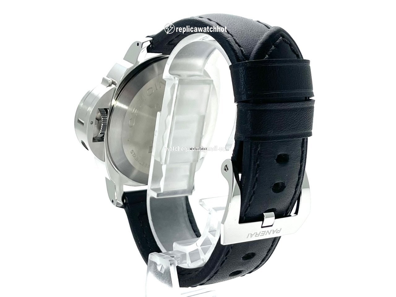 Panerai Luminor Base Logo Mens watch Unisex Manual winding Steel PAM01000  PAM1000 5