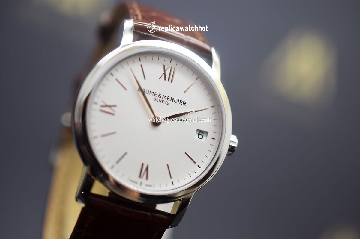 Baume & Mercier Classima Quartz Steel M0A10147 5