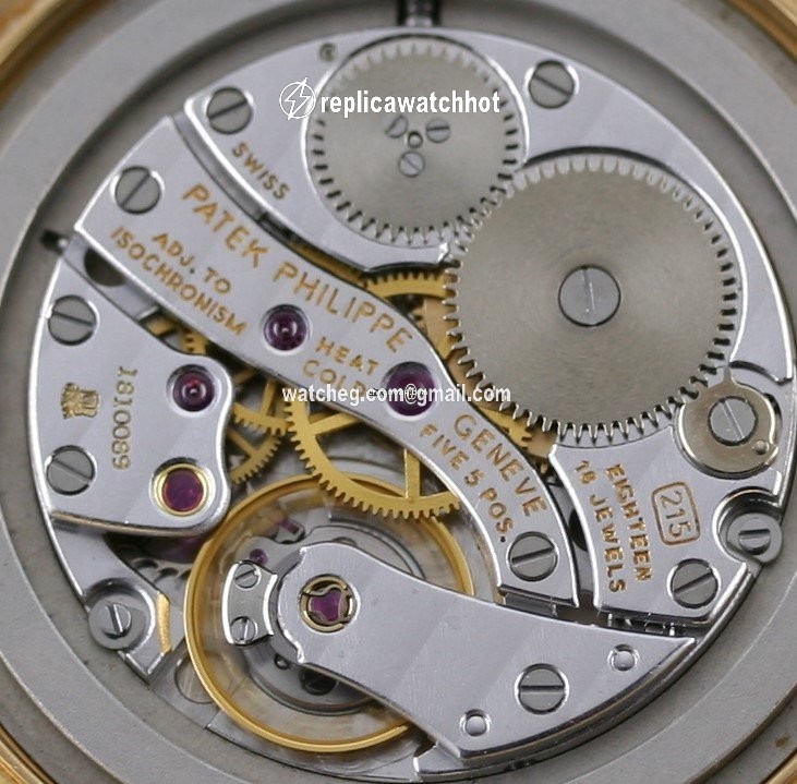 Patek Philippe Calatrava Mens watch Unisex Manual winding Yellow gold 3923 5