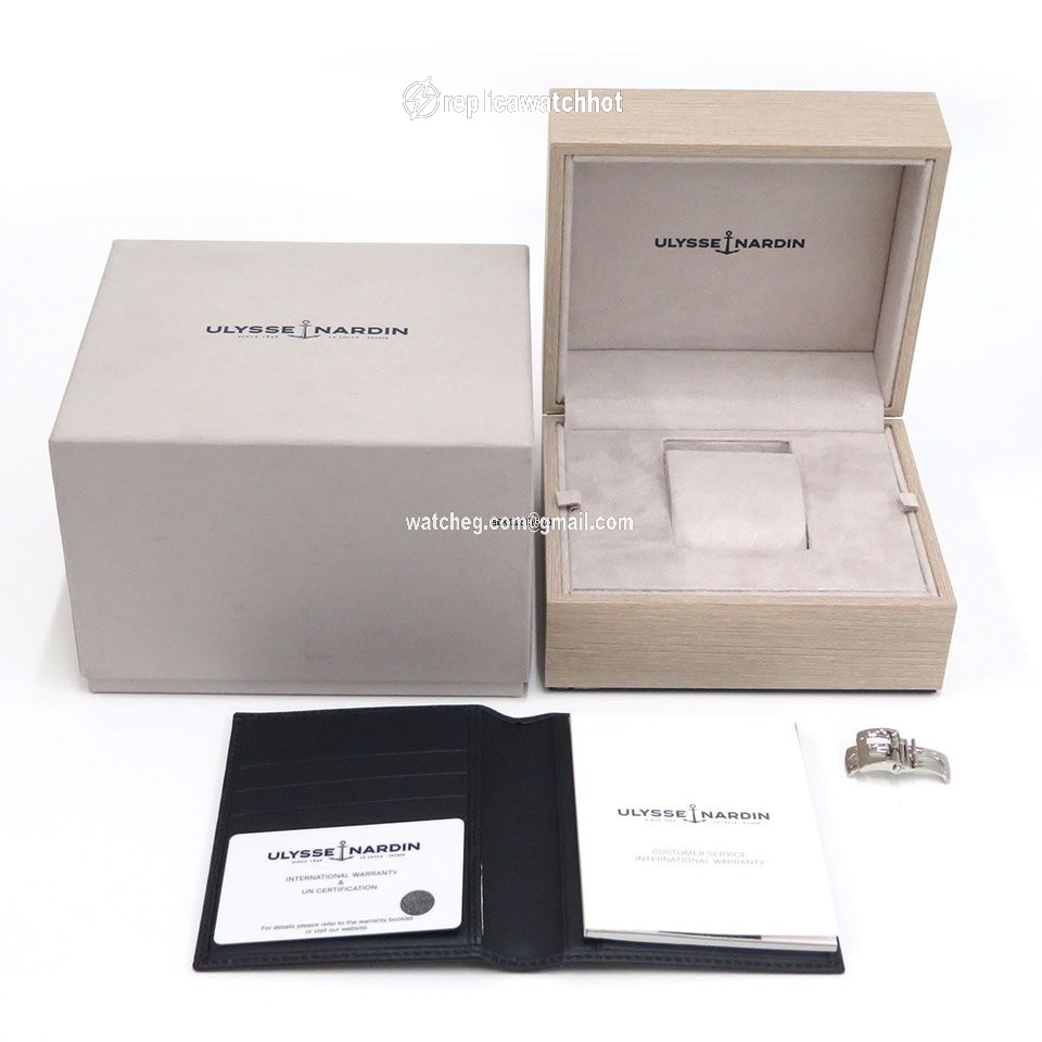 Ulysse Nardin Classico Mens watch Unisex Automatic Steel 3203-136 E2 5