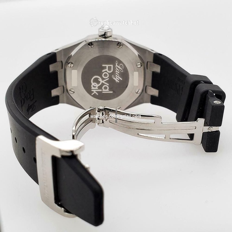 Audemars Piguet Royal Oak Lady Womens watch Quartz Steel 67601ST.ZZ.D002 R.01 5