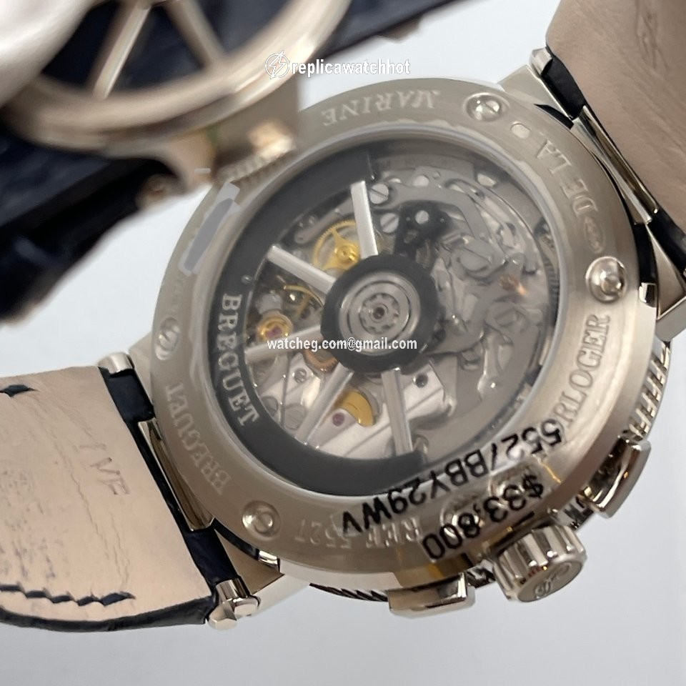 Breguet Marine Mens watch Unisex Automatic White gold 5527BB Y2 9WV 5