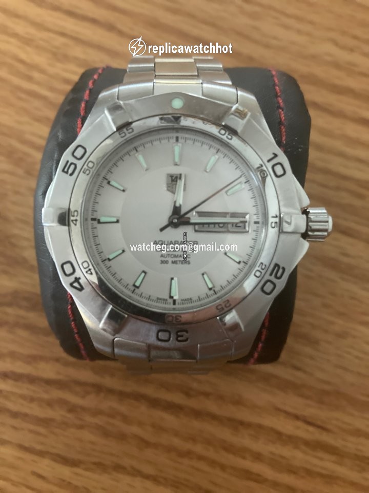 TAG Heuer Aquaracer 300M Mens watch Unisex Automatic Steel WAF2011.BA0818 5