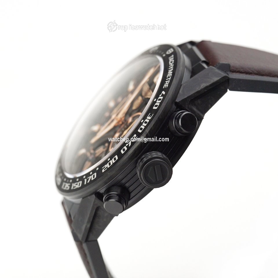 TAG Heuer Carrera Heuer-02T Mens watch Unisex Automatic Titanium CAR5A8E.FT6181 5