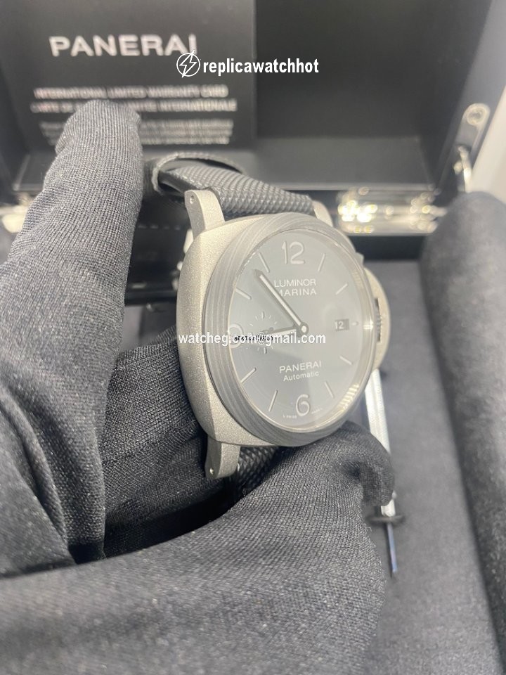 Panerai Mens watch Unisex Automatic Titanium PAM 01662 5