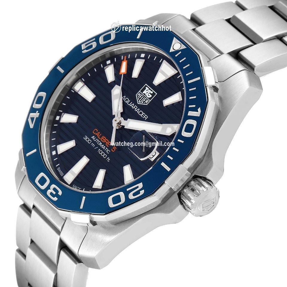 TAG Heuer Aquaracer 300M Mens watch Unisex Automatic Steel WAY211C.BA0928 5
