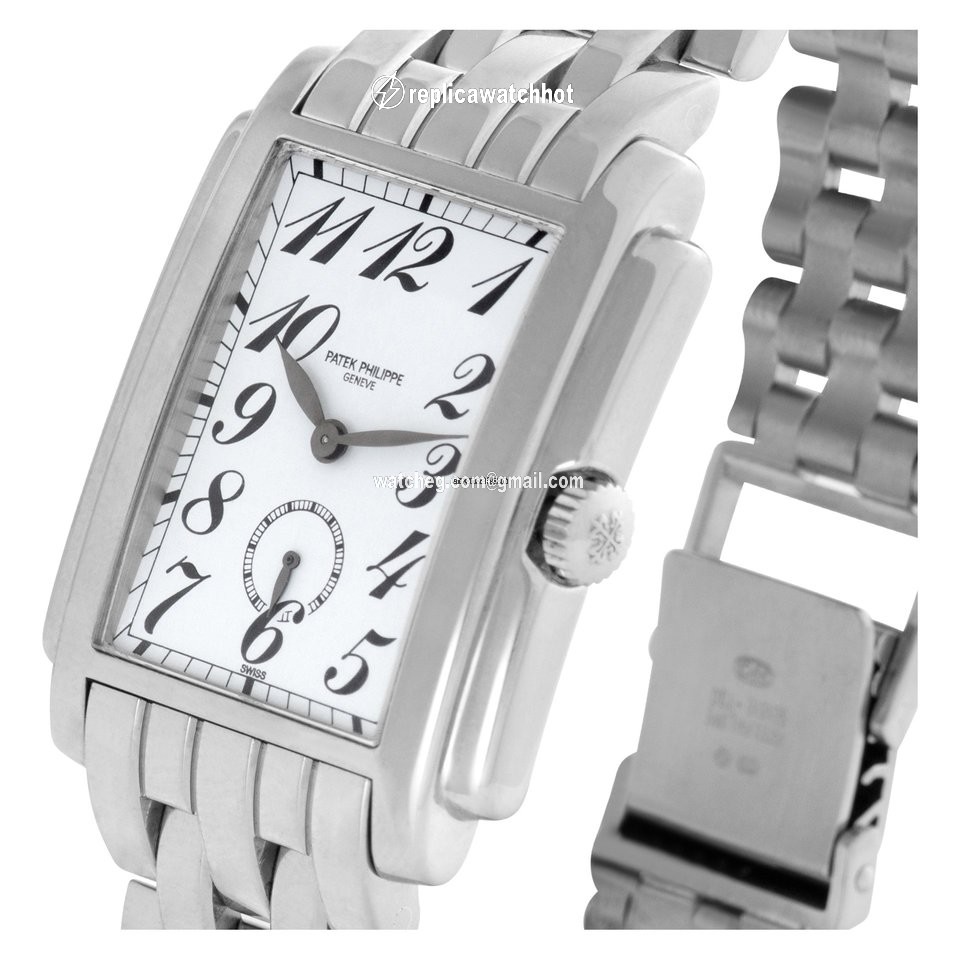 Patek Philippe Gondolo Mens watch Unisex Manual winding White gold 5024-1 5
