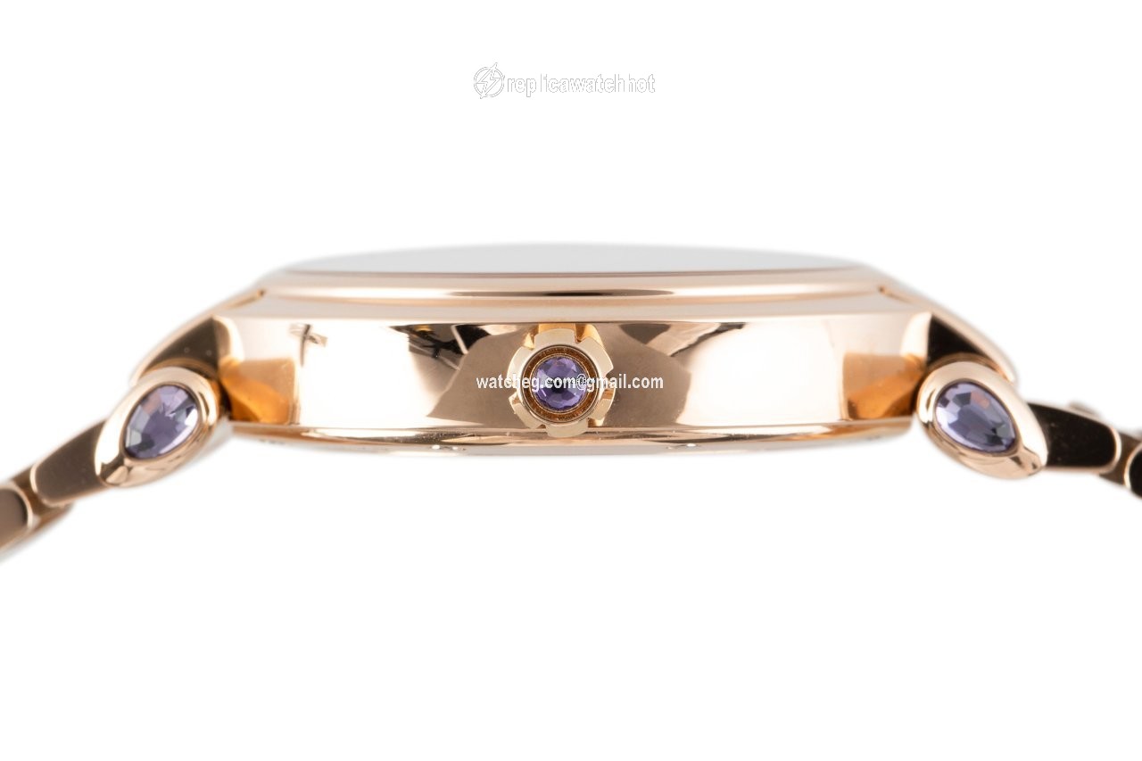 Chopard Imperiale Womens watch Quartz Red gold 384238-5006 5