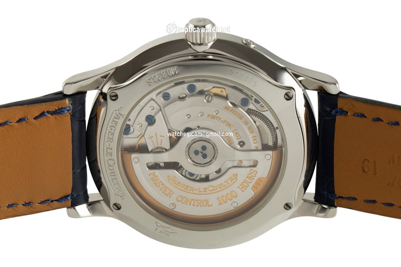 Jaeger-LeCoultre Master Control Mens watch Unisex Automatic Steel 140.8.93.S 5