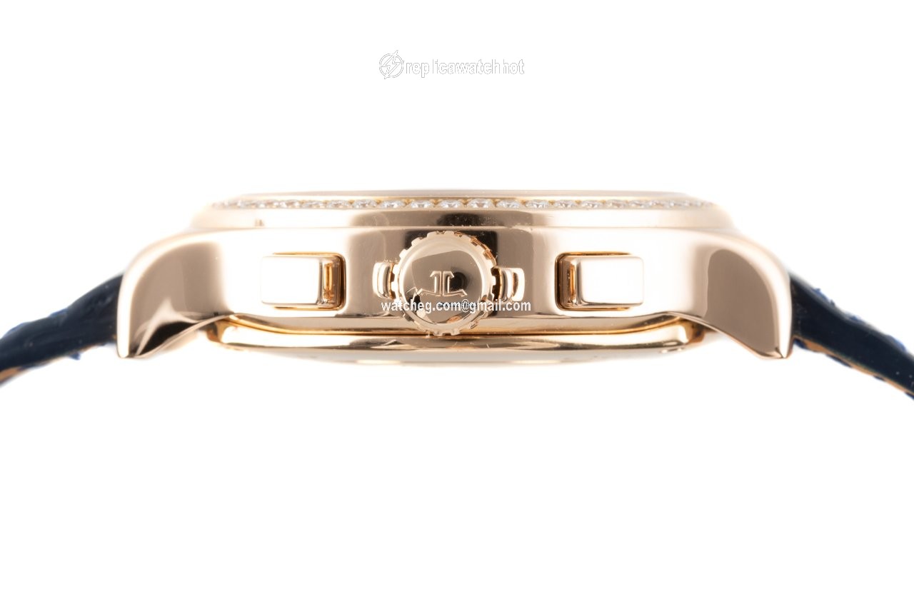 Jaeger-LeCoultre Master Compressor Chronograph Womens watch Quartz Red gold 148.2.31 5