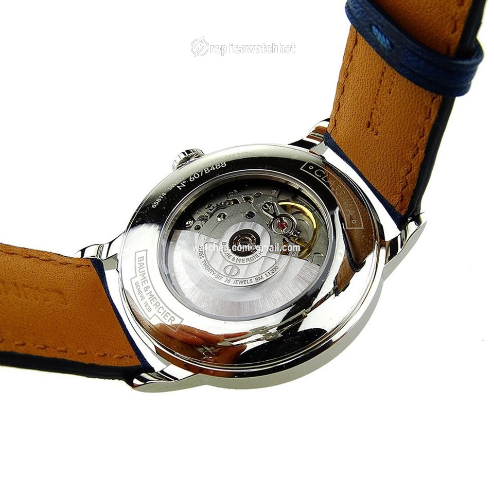 Baume & Mercier Classima Mens watch Unisex Automatic Steel MOA10333 5